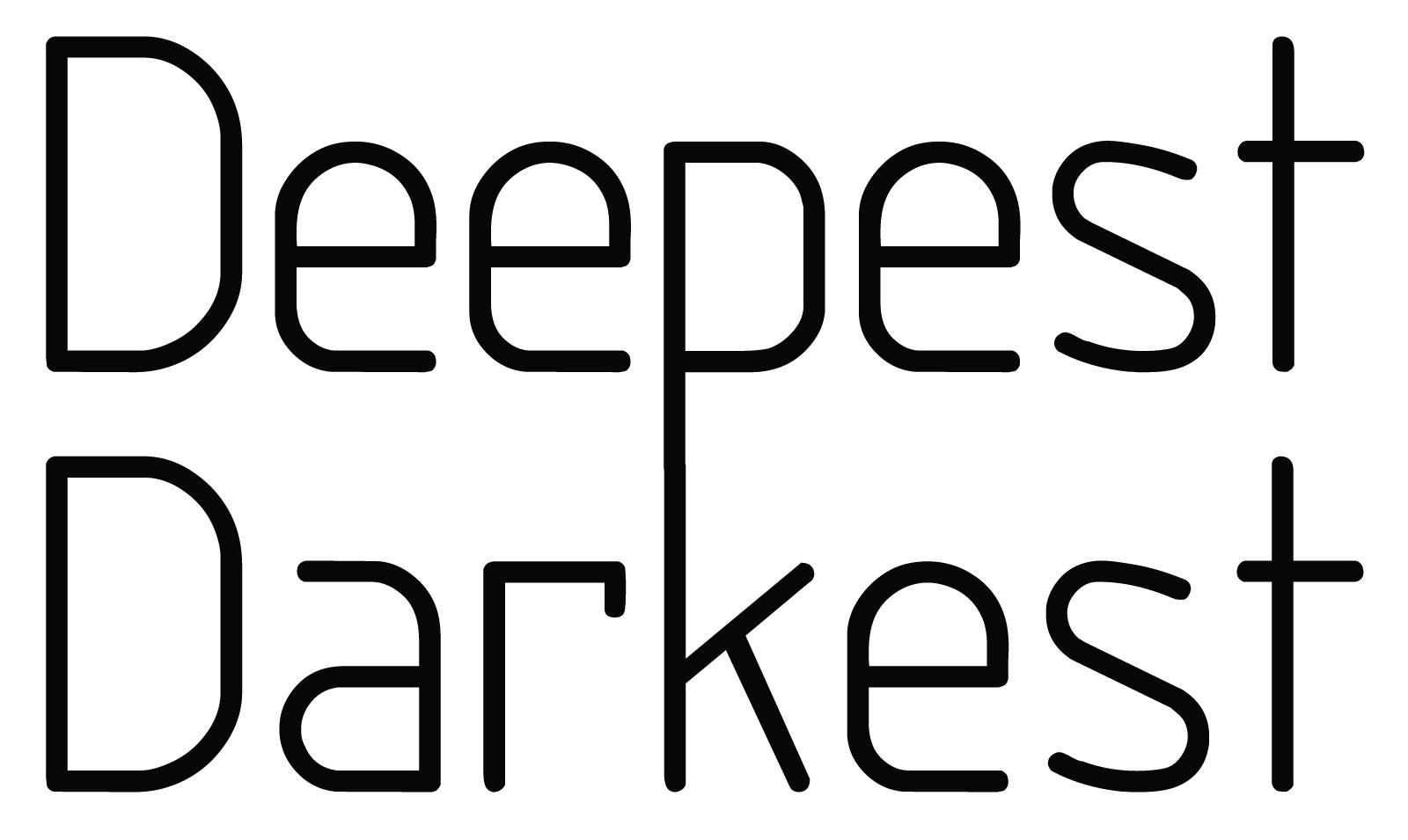 Merch - Deepest Darkest - Official