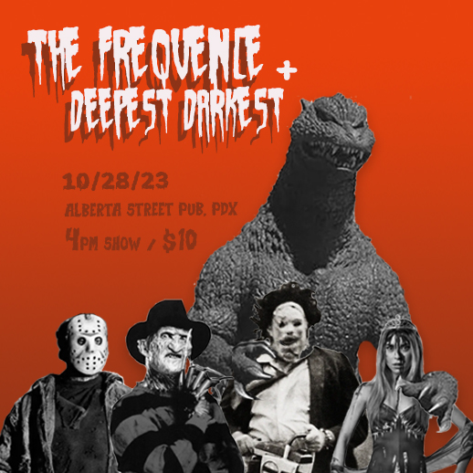 10/28/2023 Alberta Street Pub with The Frequence